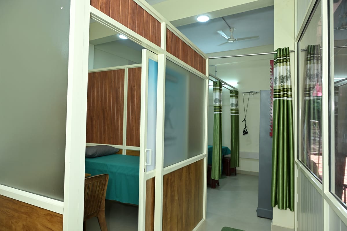 Clinic treatment room