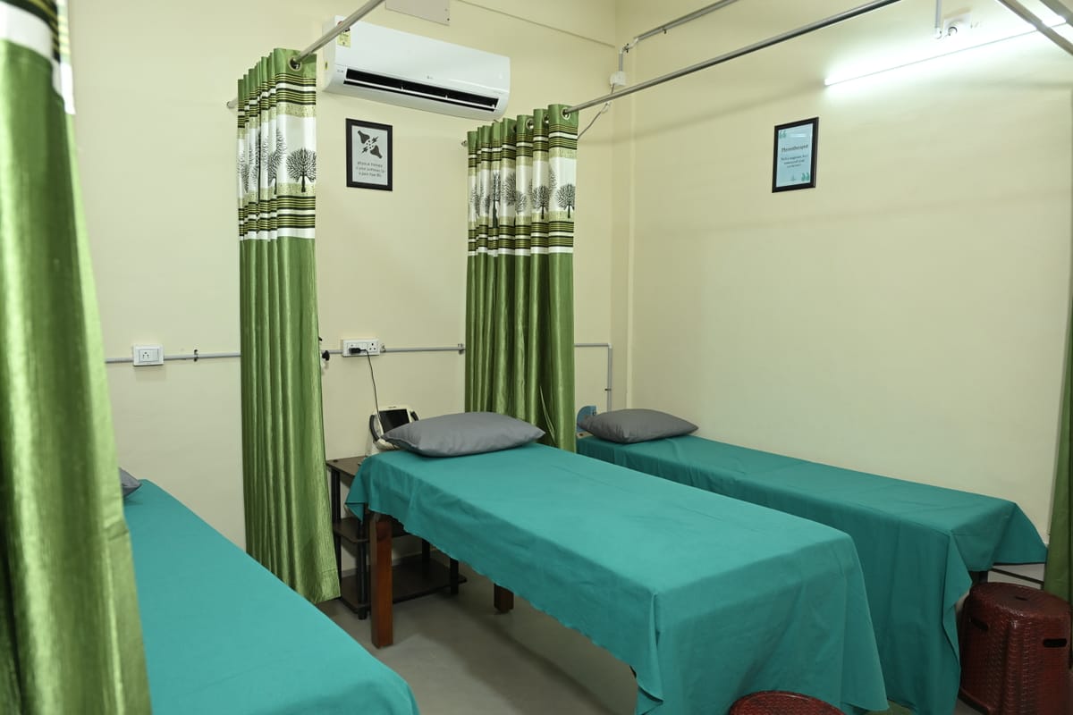 Clinic atmosphere