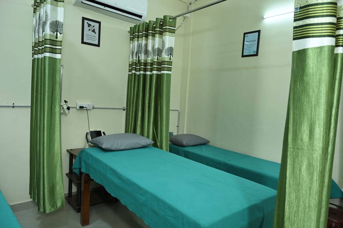 Equipment and therapy setup