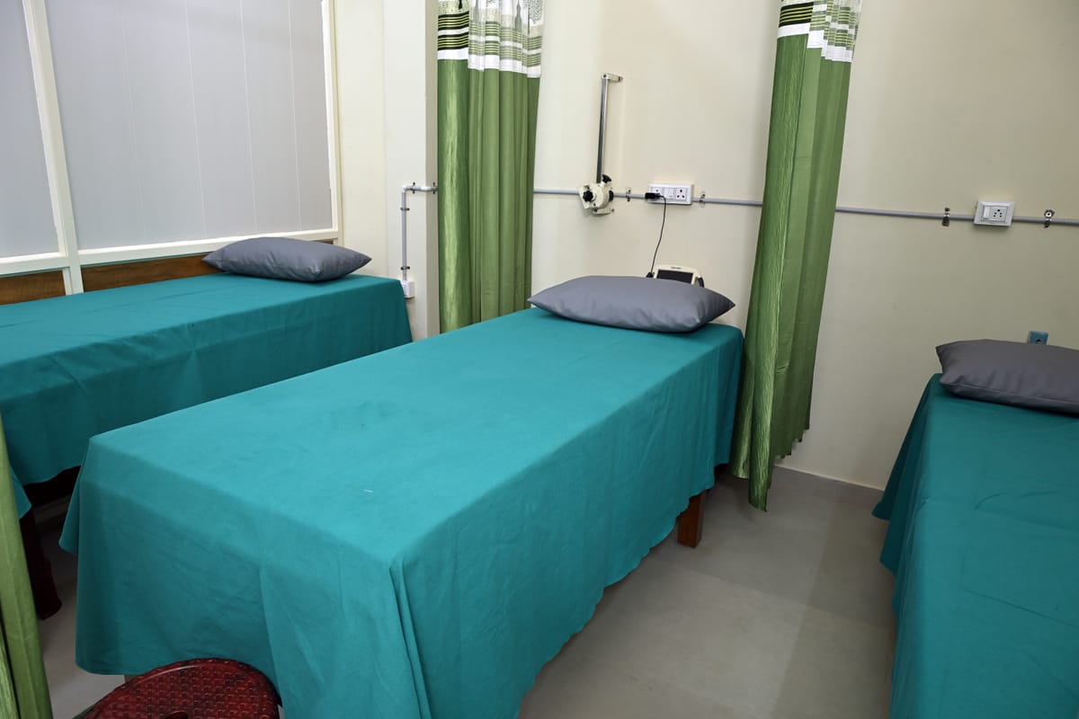 Clinic interior